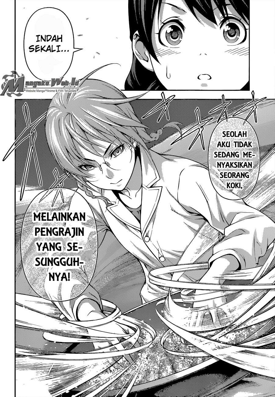 Shokugeki no Souma Chapter 207 - halaman 16