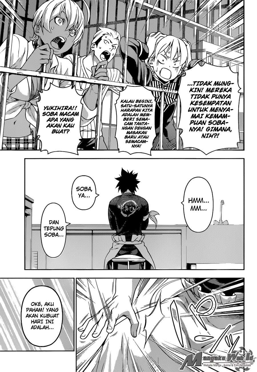 Shokugeki no Souma Chapter 207 - halaman 17