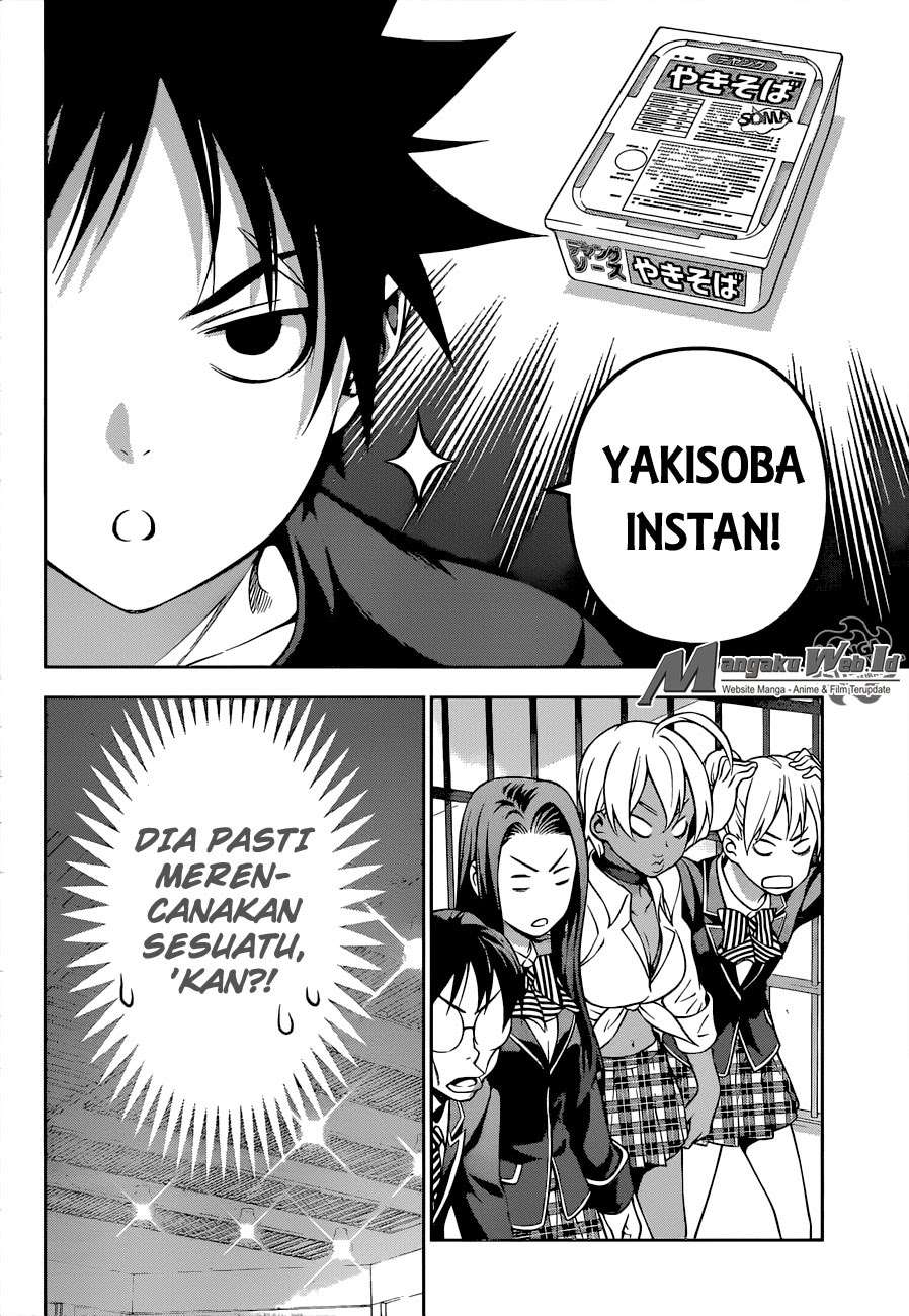 Shokugeki no Souma Chapter 207 - halaman 18