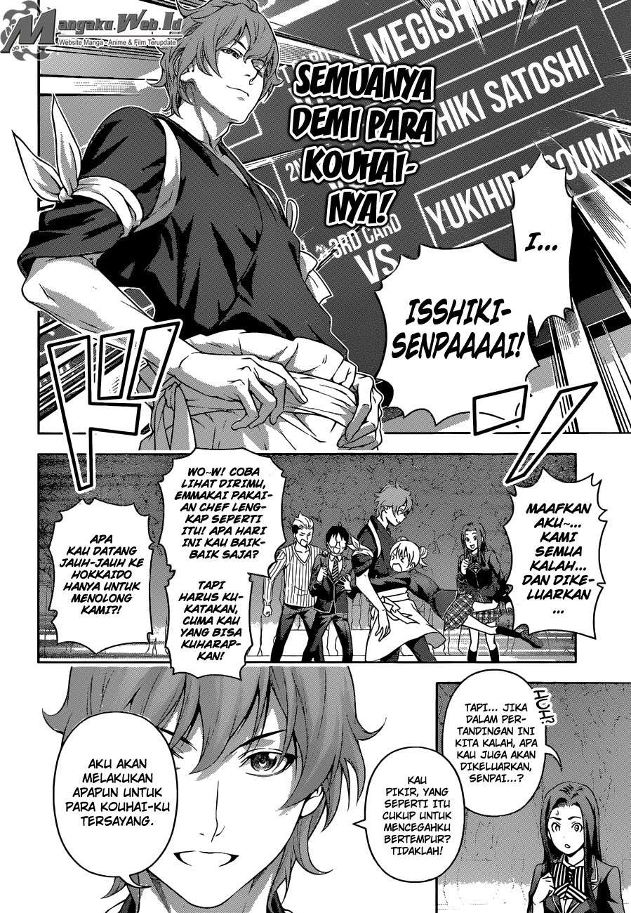 Shokugeki no Souma Chapter 207 - halaman 2
