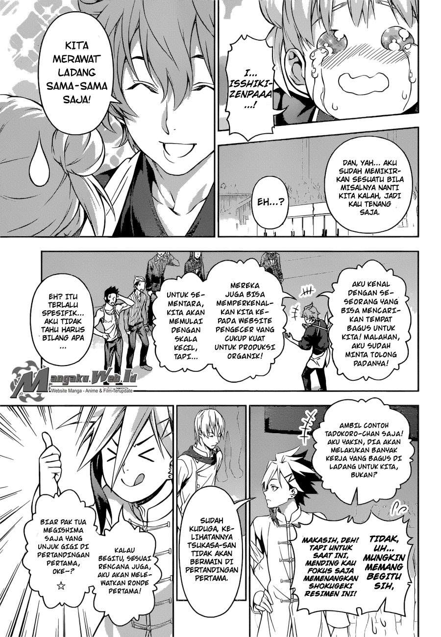 Shokugeki no Souma Chapter 207 - halaman 3