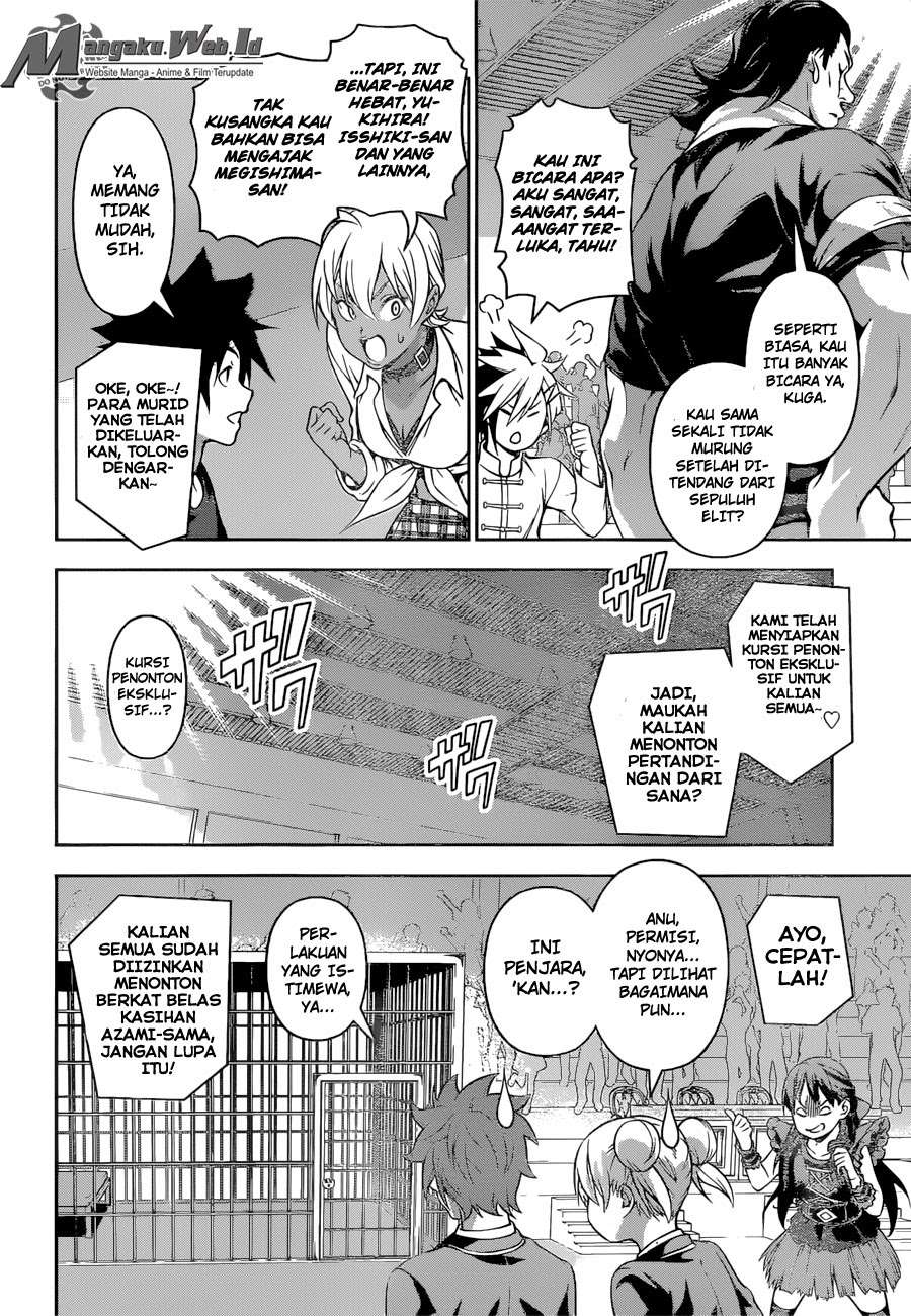 Shokugeki no Souma Chapter 207 - halaman 4