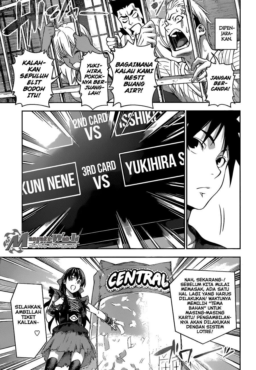 Shokugeki no Souma Chapter 207 - halaman 5
