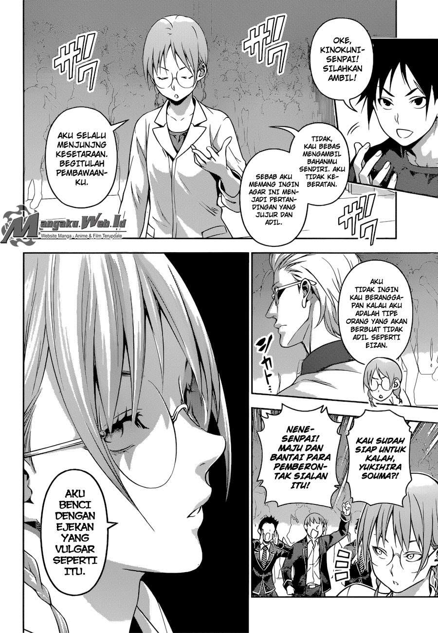 Shokugeki no Souma Chapter 207 - halaman 6