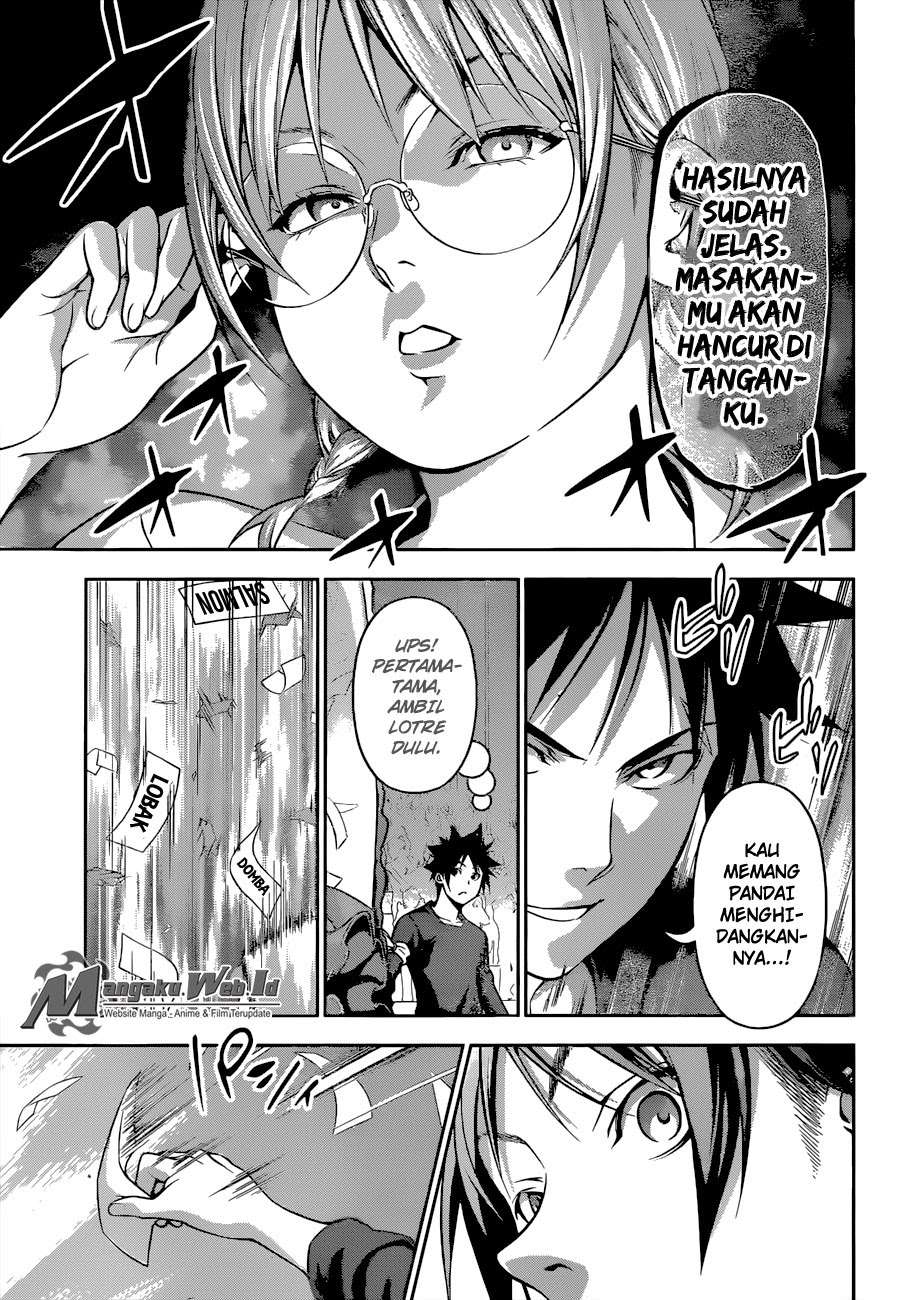 Shokugeki no Souma Chapter 207 - halaman 9