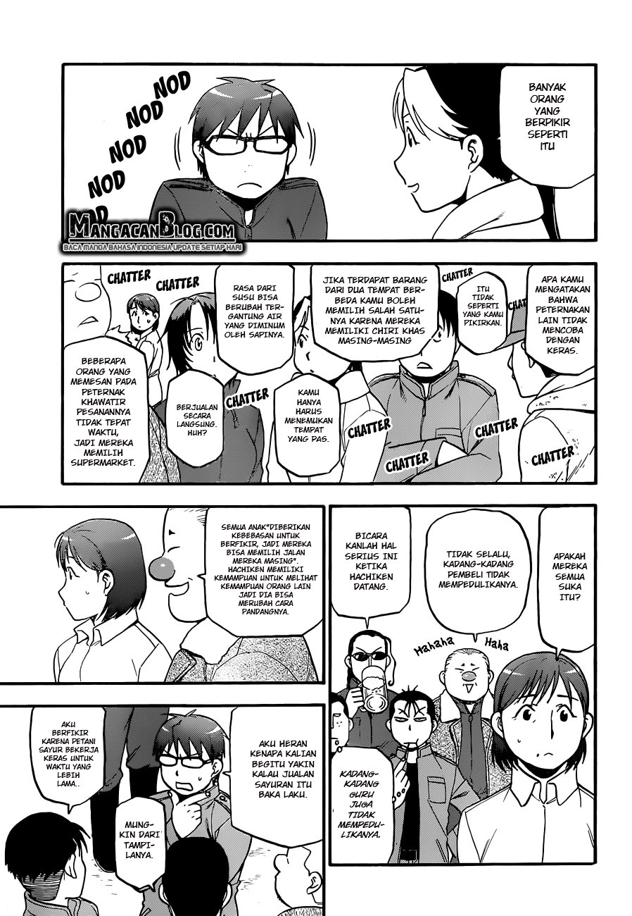 Shokugeki no Souma Chapter 208 - halaman 12