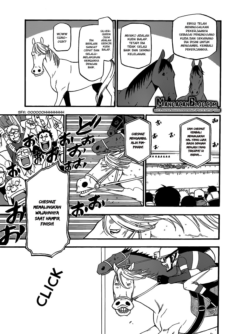 Shokugeki no Souma Chapter 208 - halaman 4