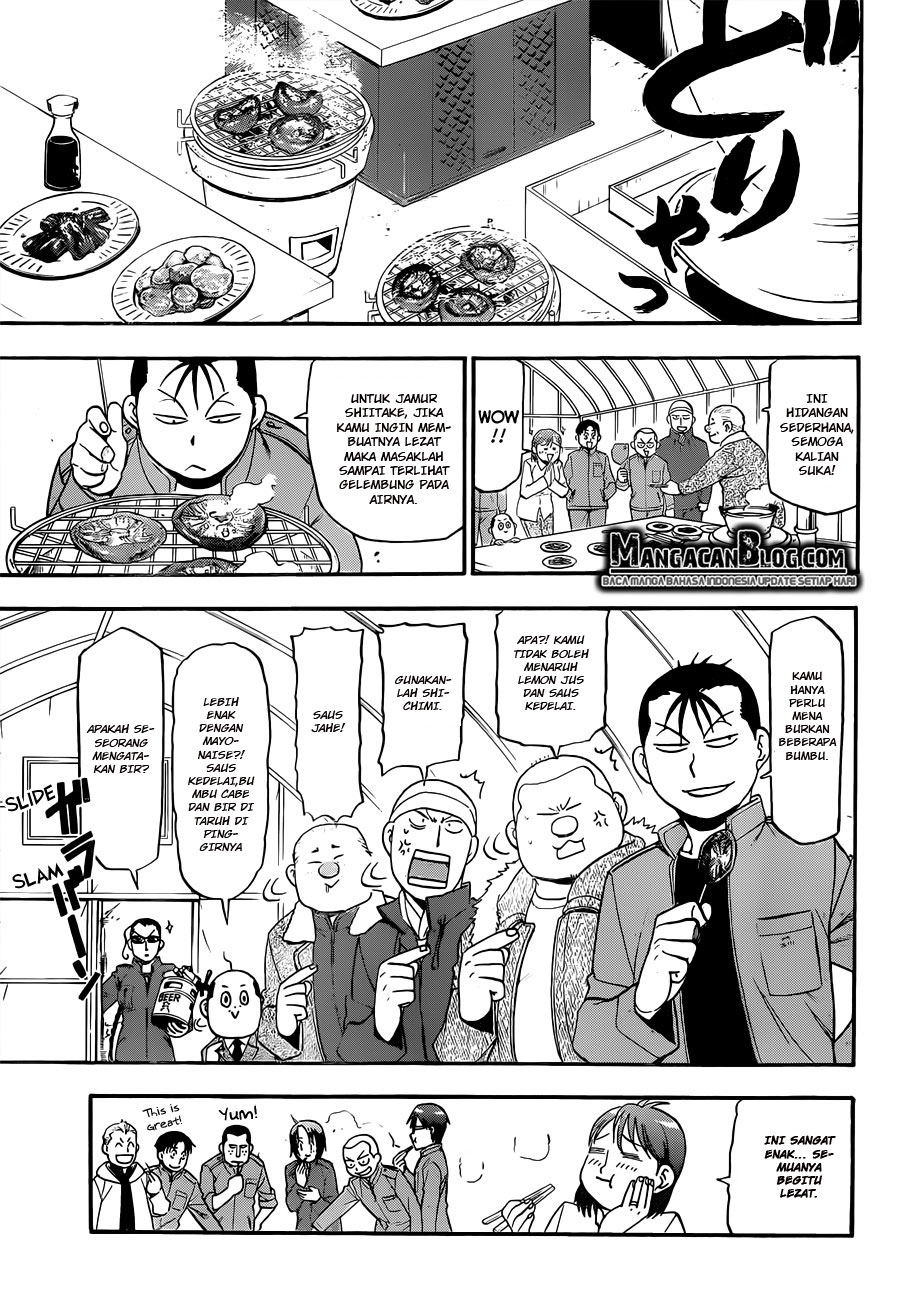 Shokugeki no Souma Chapter 208 - halaman 8