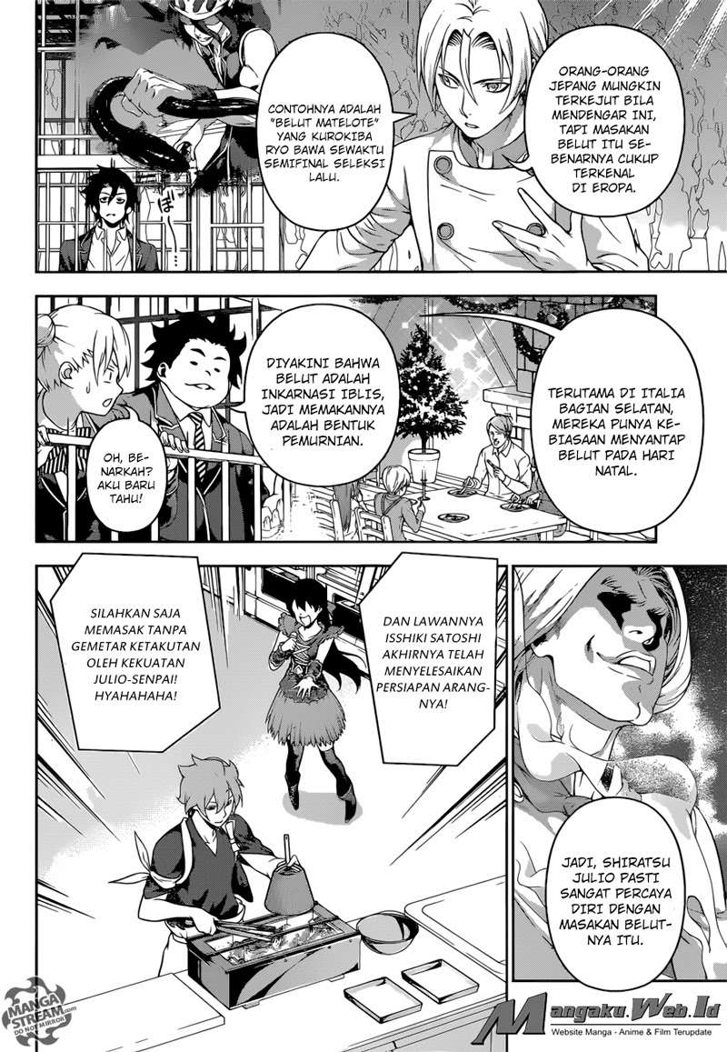 Shokugeki no Souma Chapter 209 - halaman 10