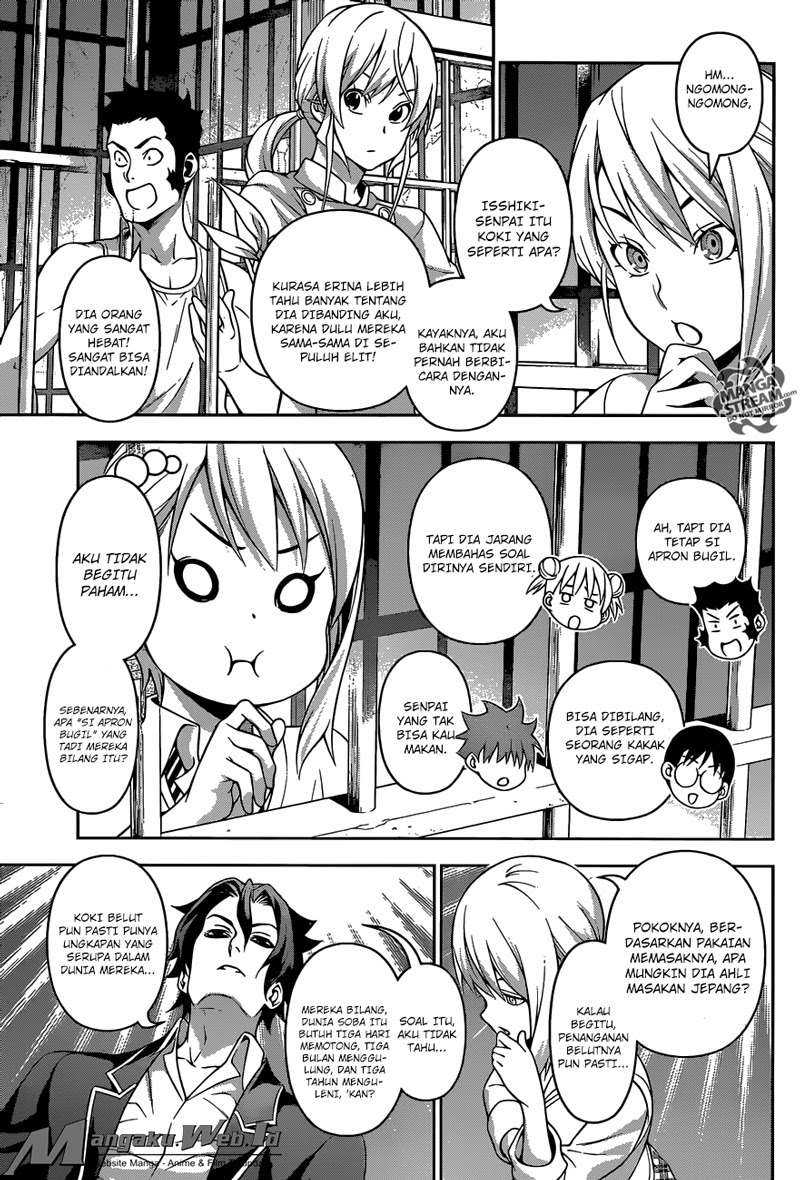 Shokugeki no Souma Chapter 209 - halaman 11