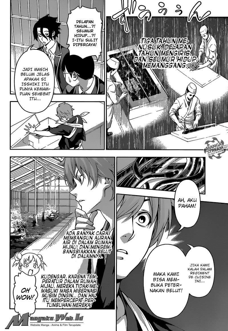 Shokugeki no Souma Chapter 209 - halaman 12