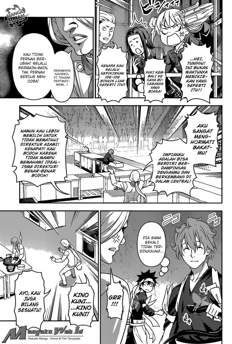 Shokugeki no Souma Chapter 209 - halaman 13