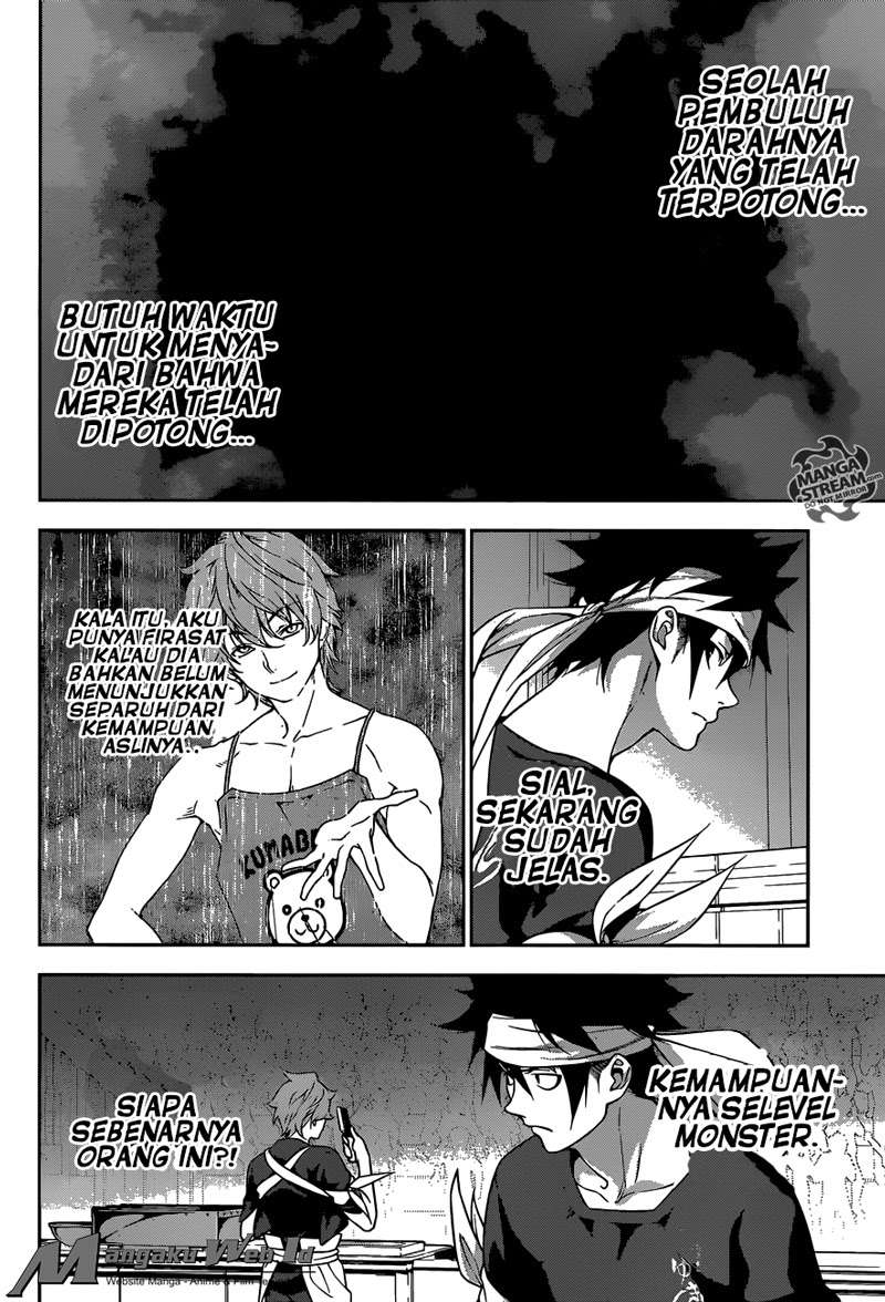 Shokugeki no Souma Chapter 209 - halaman 18