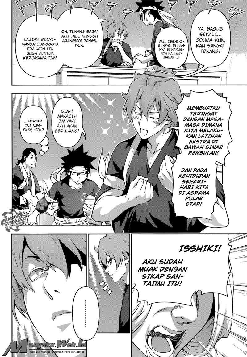 Shokugeki no Souma Chapter 209 - halaman 2