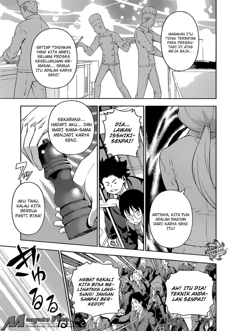 Shokugeki no Souma Chapter 209 - halaman 3