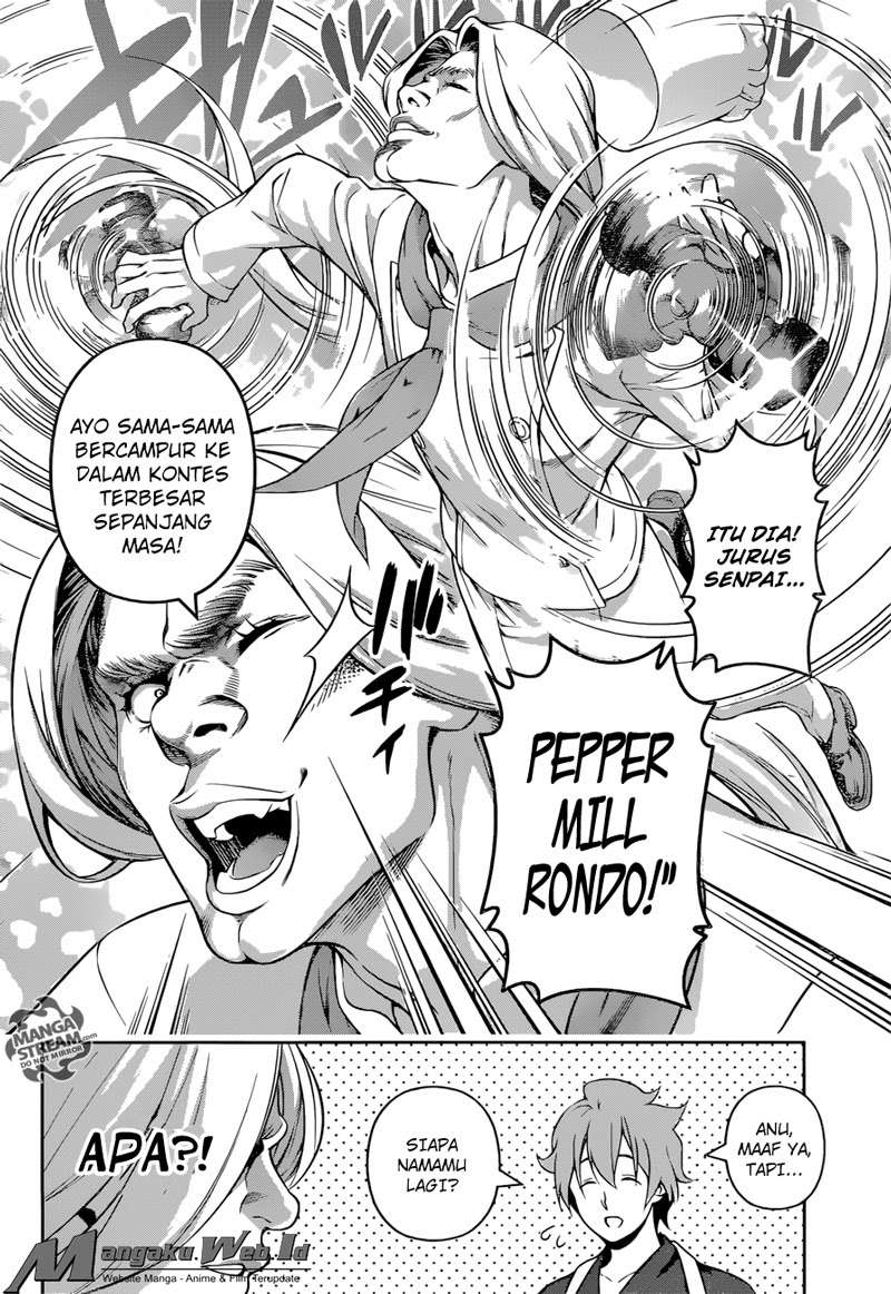 Shokugeki no Souma Chapter 209 - halaman 4