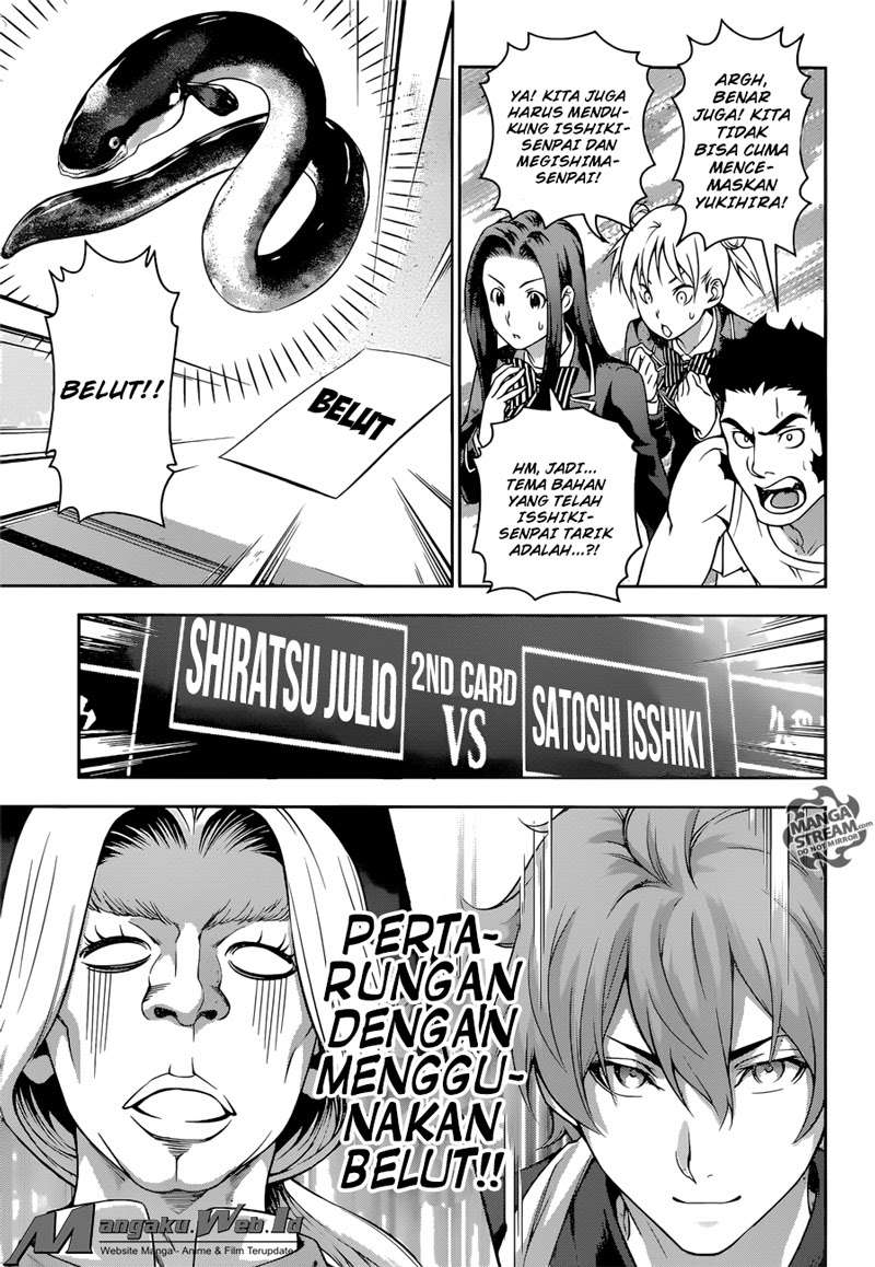 Shokugeki no Souma Chapter 209 - halaman 5