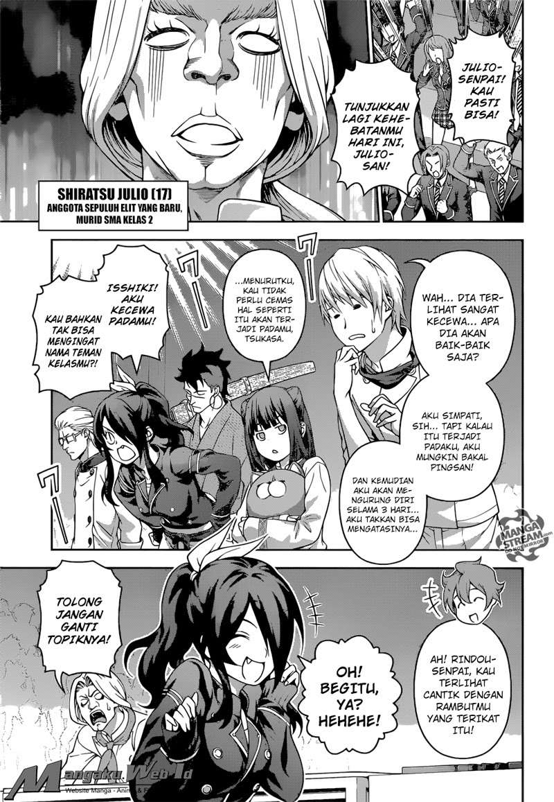 Shokugeki no Souma Chapter 209 - halaman 7