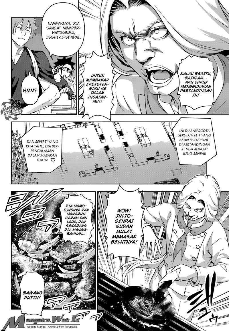 Shokugeki no Souma Chapter 209 - halaman 8