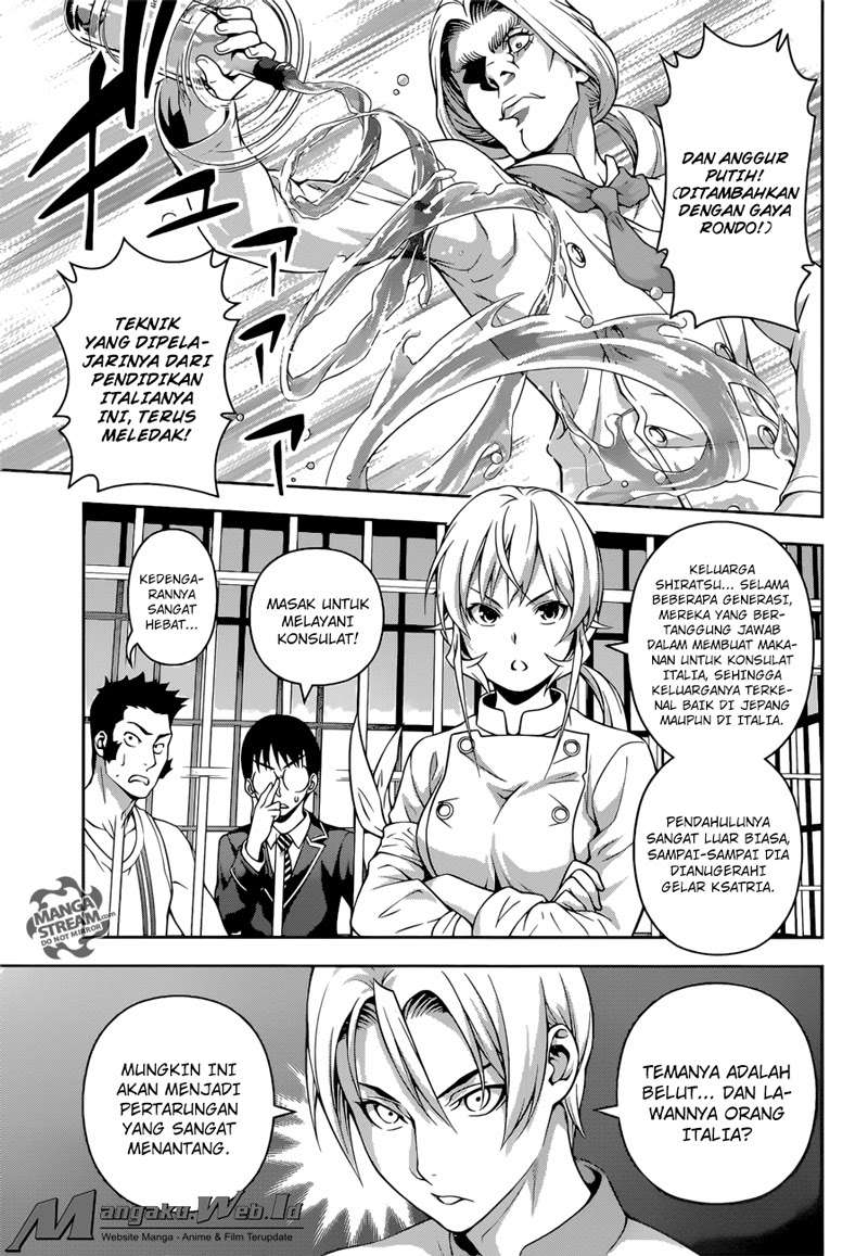 Shokugeki no Souma Chapter 209 - halaman 9