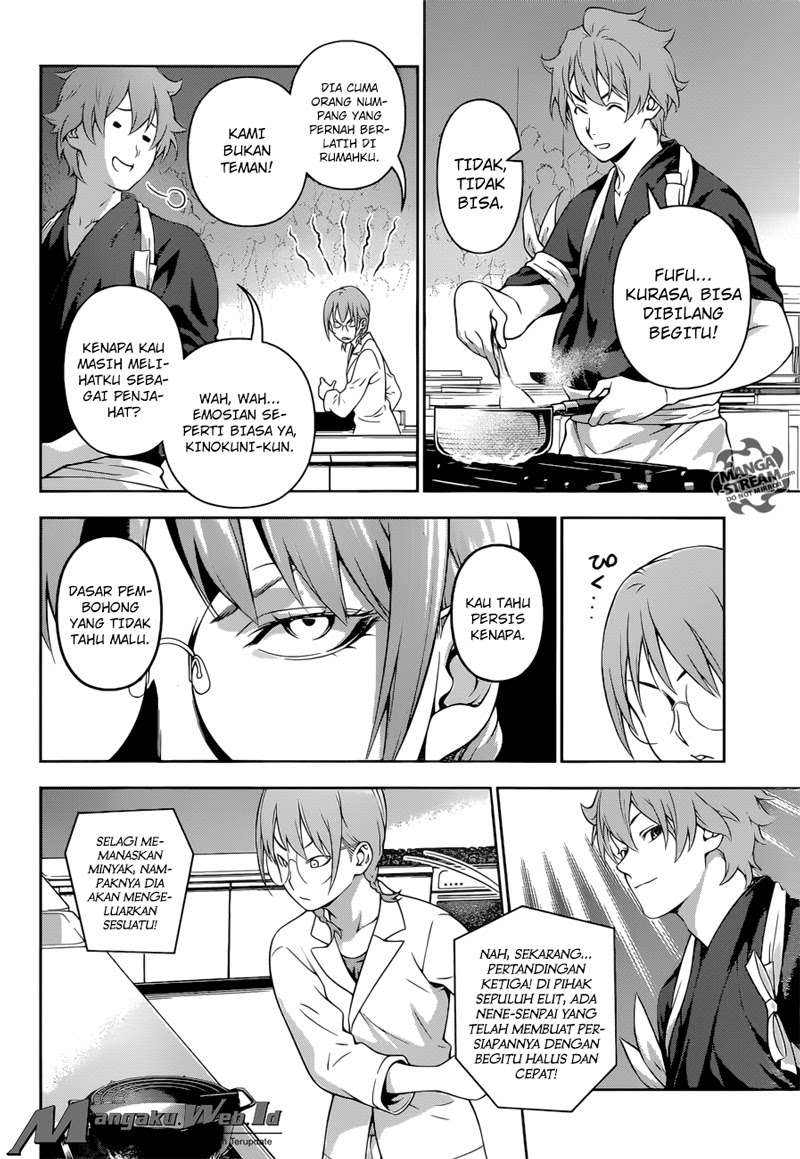 Shokugeki no Souma Chapter 210 - halaman 10