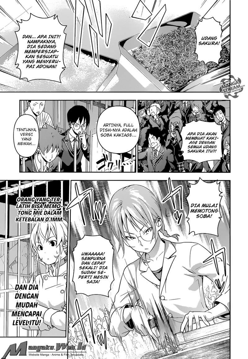 Shokugeki no Souma Chapter 210 - halaman 11