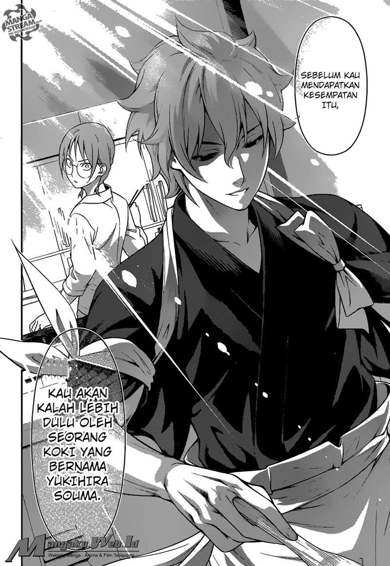 Shokugeki no Souma Chapter 210 - halaman 14