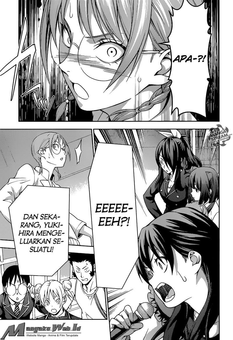 Shokugeki no Souma Chapter 210 - halaman 15