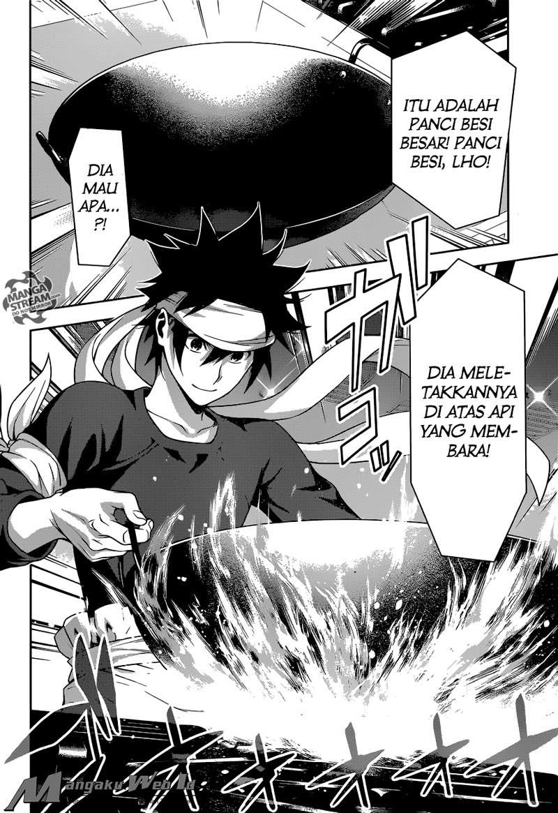 Shokugeki no Souma Chapter 210 - halaman 16