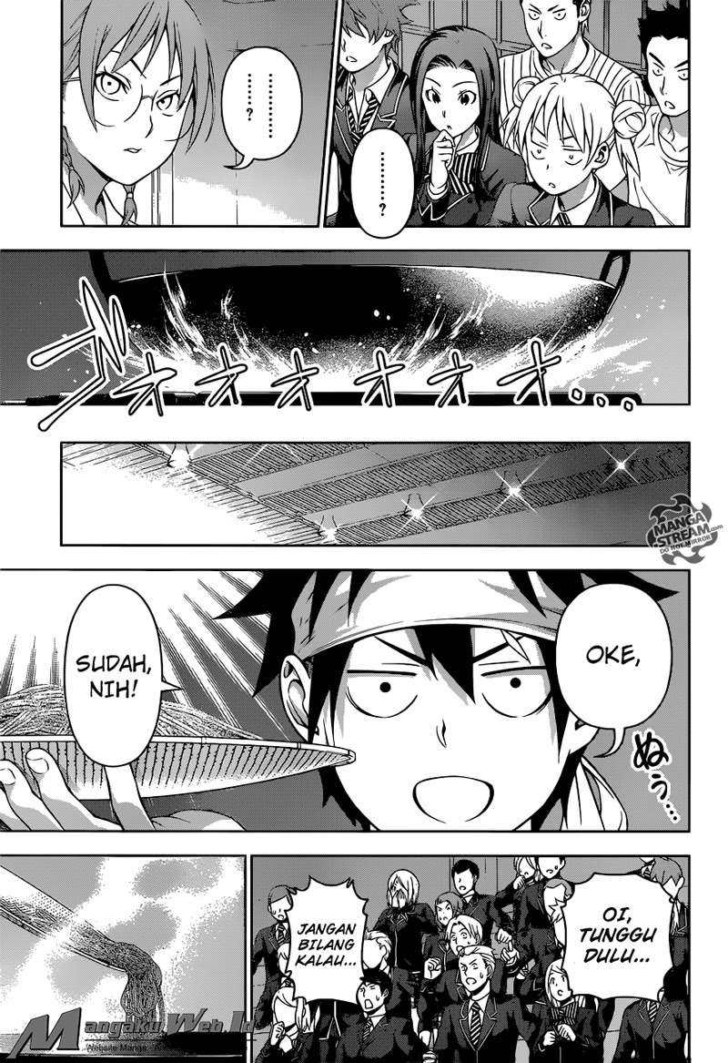 Shokugeki no Souma Chapter 210 - halaman 17