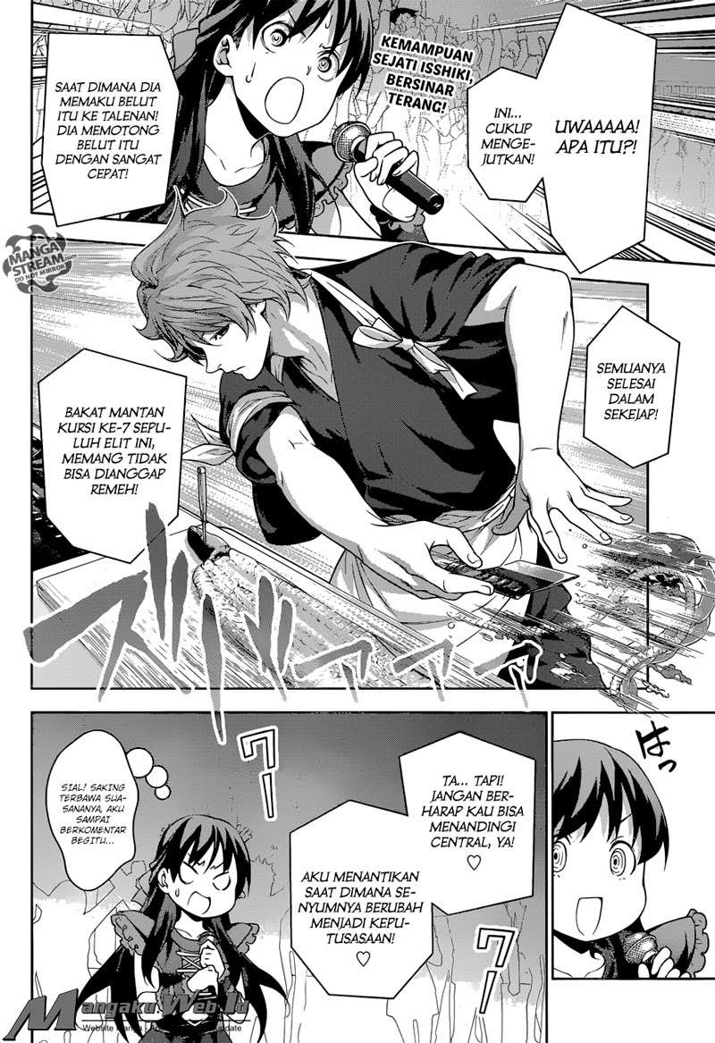 Shokugeki no Souma Chapter 210 - halaman 2