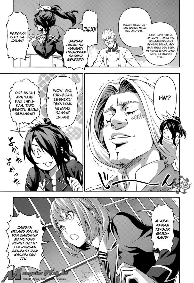 Shokugeki no Souma Chapter 210 - halaman 3