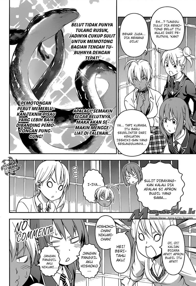 Shokugeki no Souma Chapter 210 - halaman 4