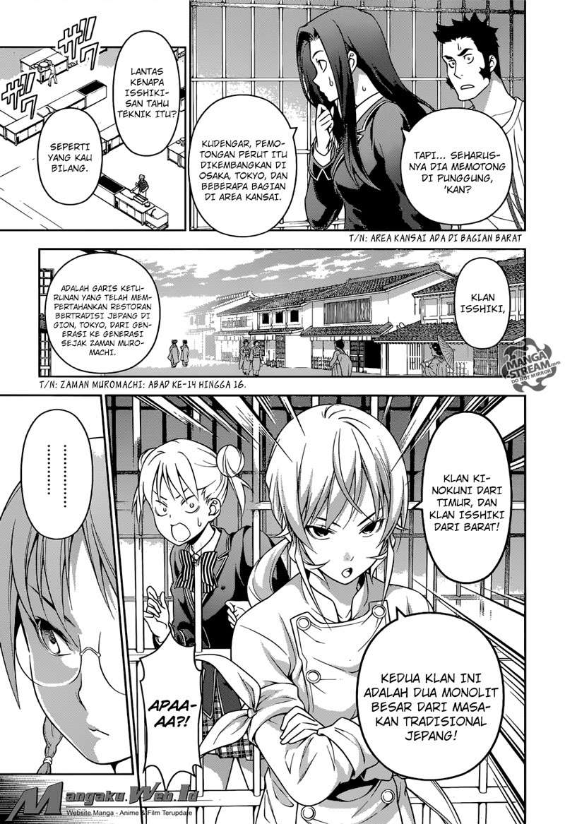 Shokugeki no Souma Chapter 210 - halaman 5
