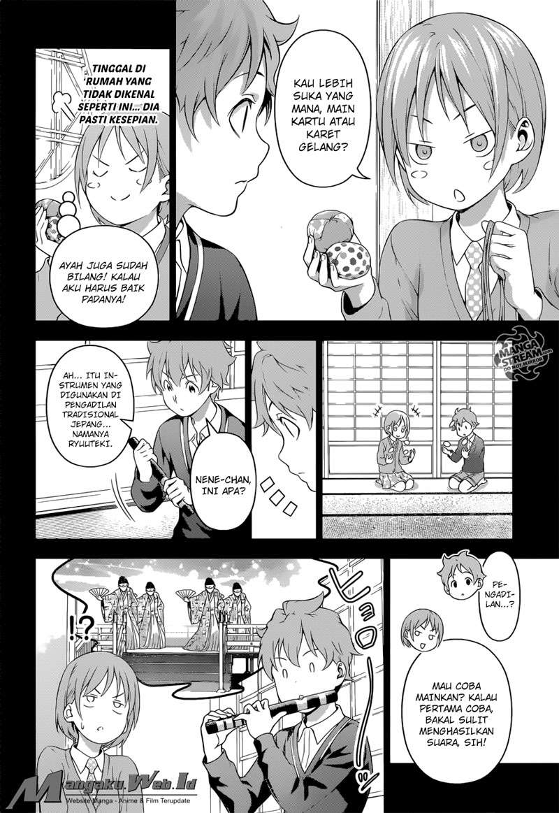 Shokugeki no Souma Chapter 210 - halaman 8