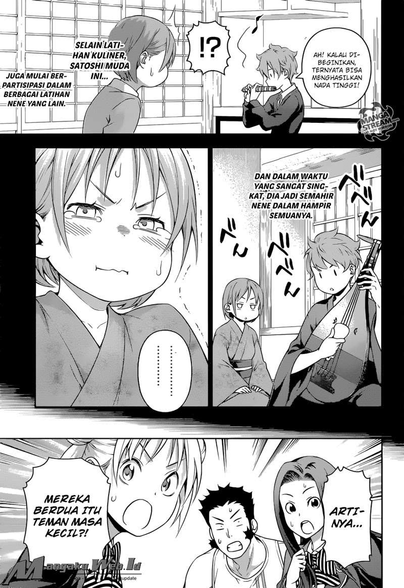 Shokugeki no Souma Chapter 210 - halaman 9