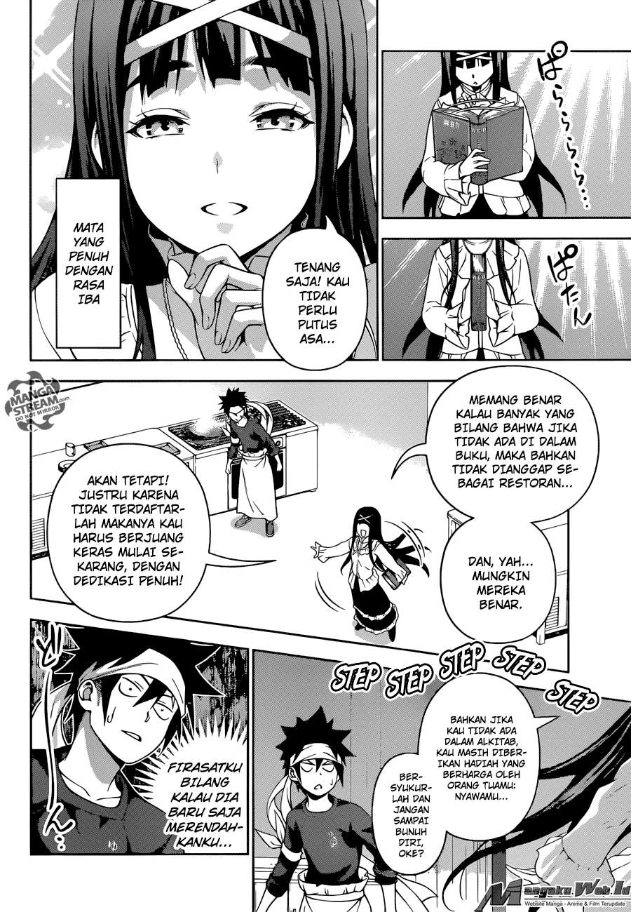 Shokugeki no Souma Chapter 211 - halaman 10