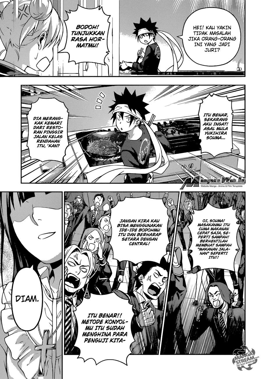 Shokugeki no Souma Chapter 211 - halaman 11