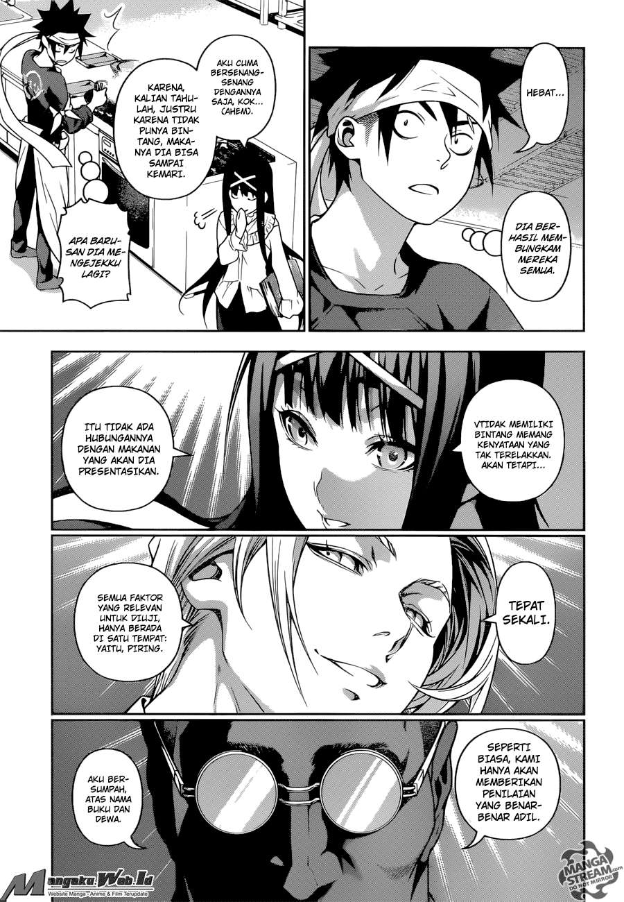 Shokugeki no Souma Chapter 211 - halaman 13