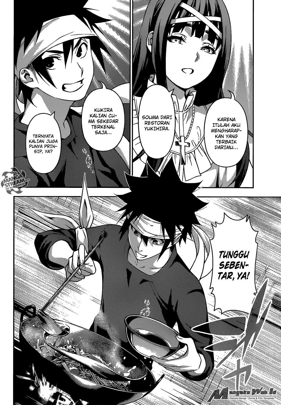 Shokugeki no Souma Chapter 211 - halaman 14