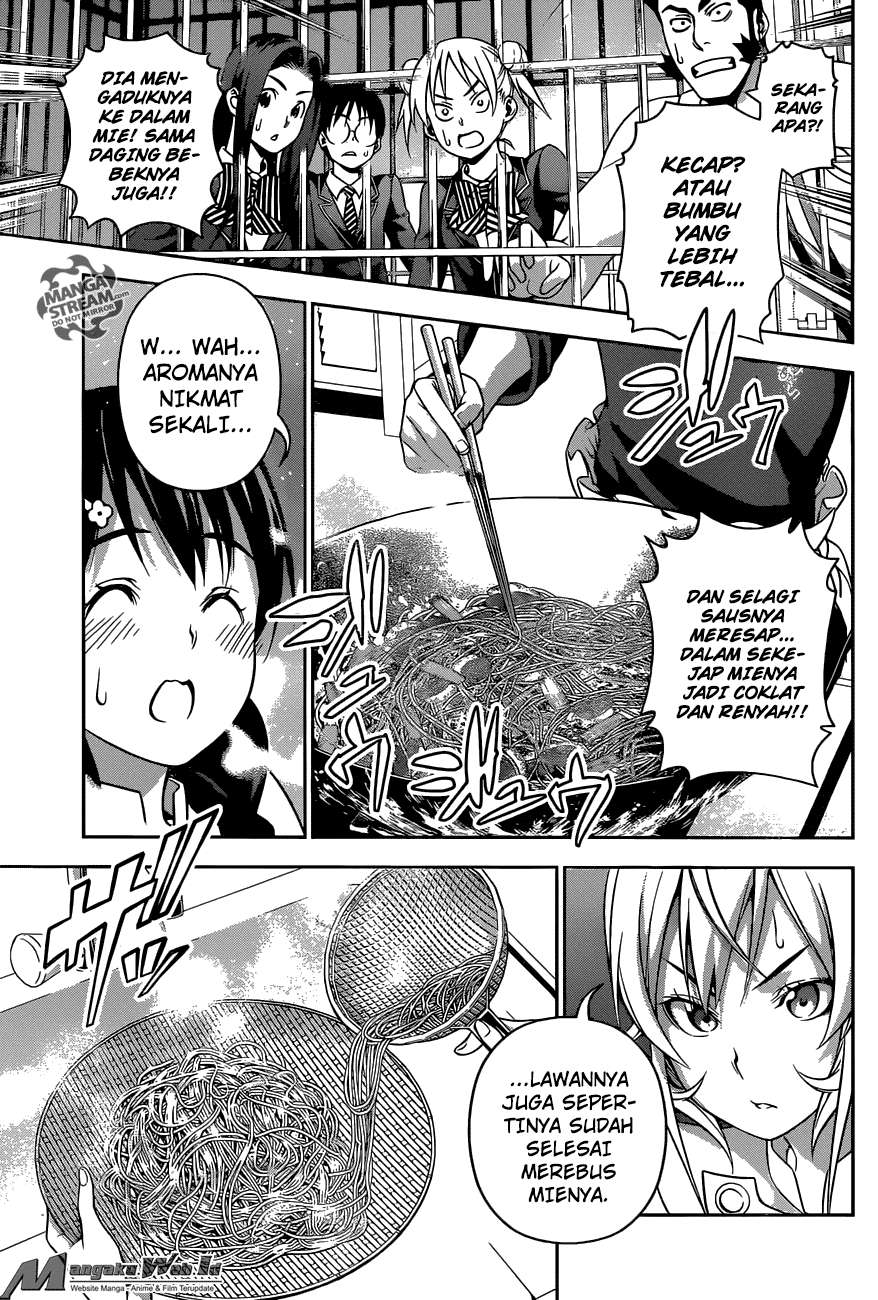 Shokugeki no Souma Chapter 211 - halaman 15