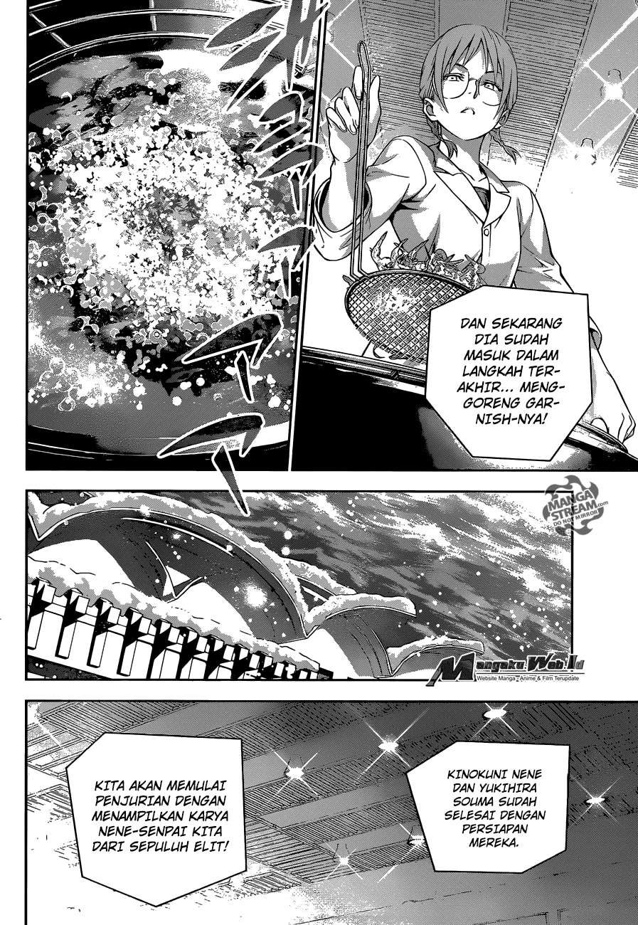 Shokugeki no Souma Chapter 211 - halaman 16