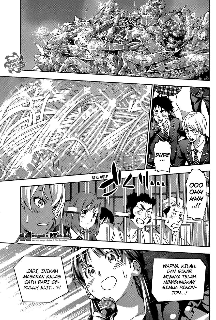 Shokugeki no Souma Chapter 211 - halaman 17