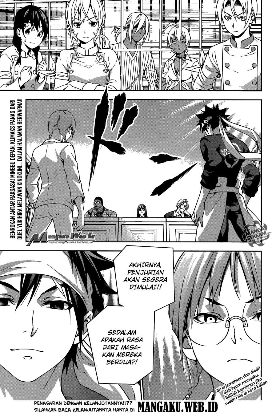 Shokugeki no Souma Chapter 211 - halaman 19