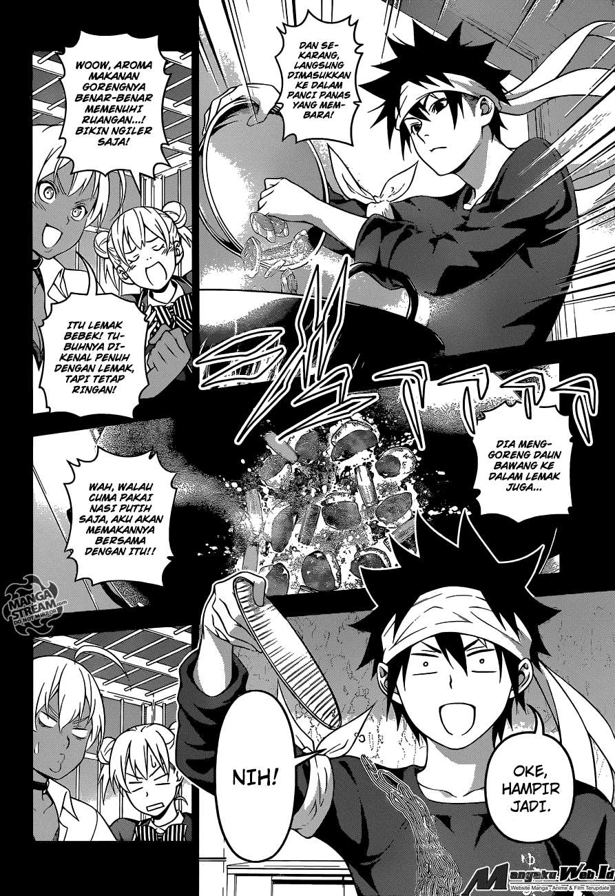 Shokugeki no Souma Chapter 211 - halaman 2