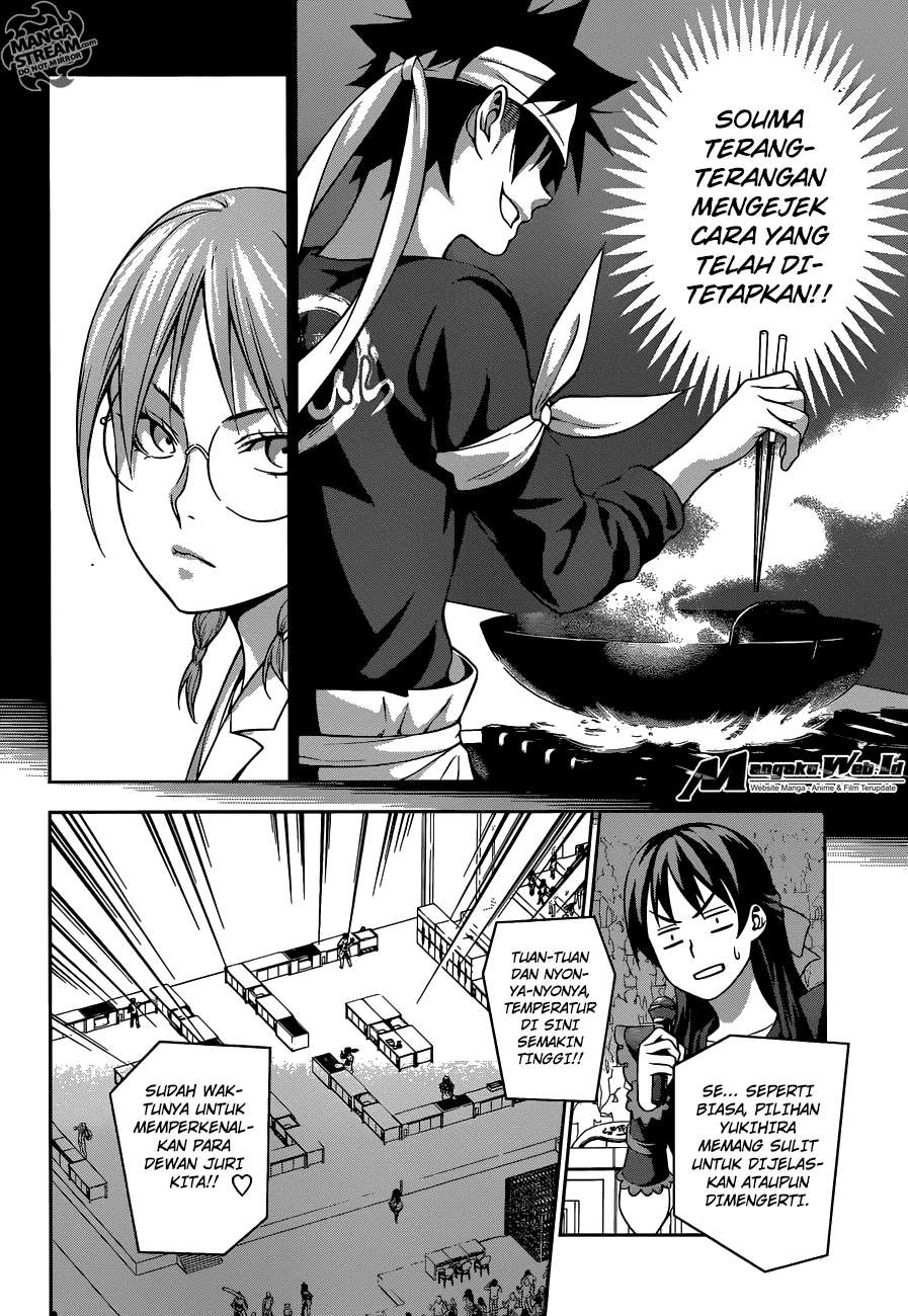Shokugeki no Souma Chapter 211 - halaman 4