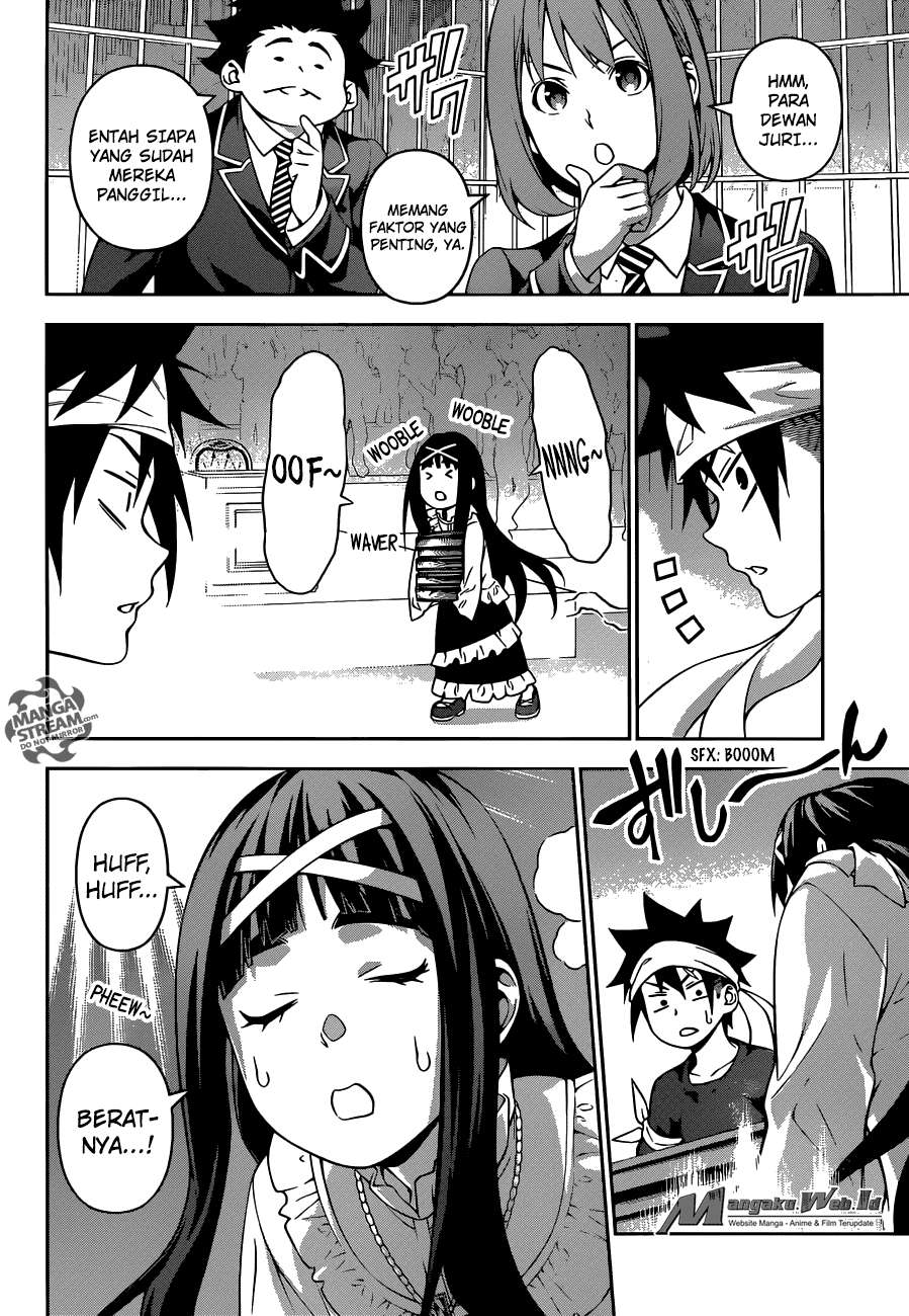 Shokugeki no Souma Chapter 211 - halaman 6