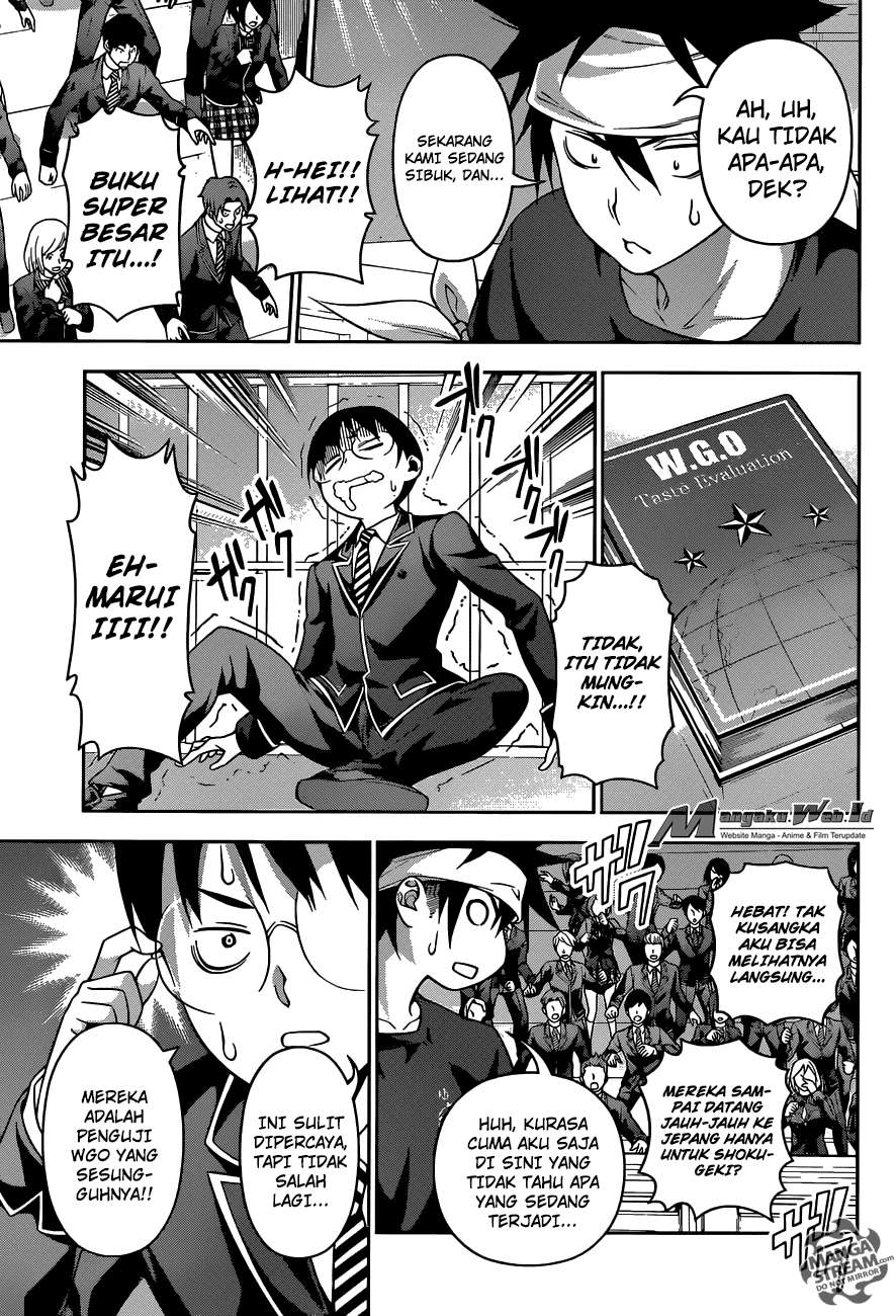 Shokugeki no Souma Chapter 211 - halaman 7