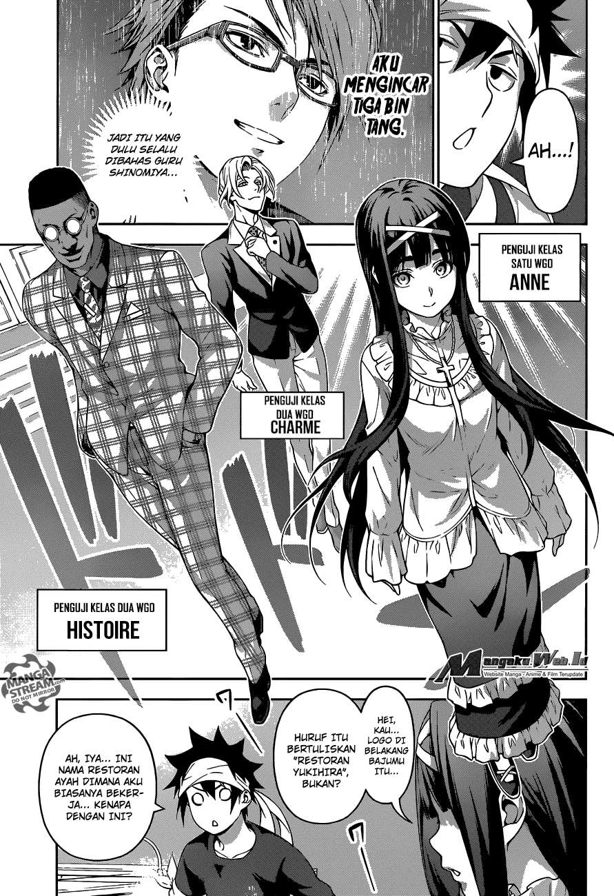 Shokugeki no Souma Chapter 211 - halaman 9