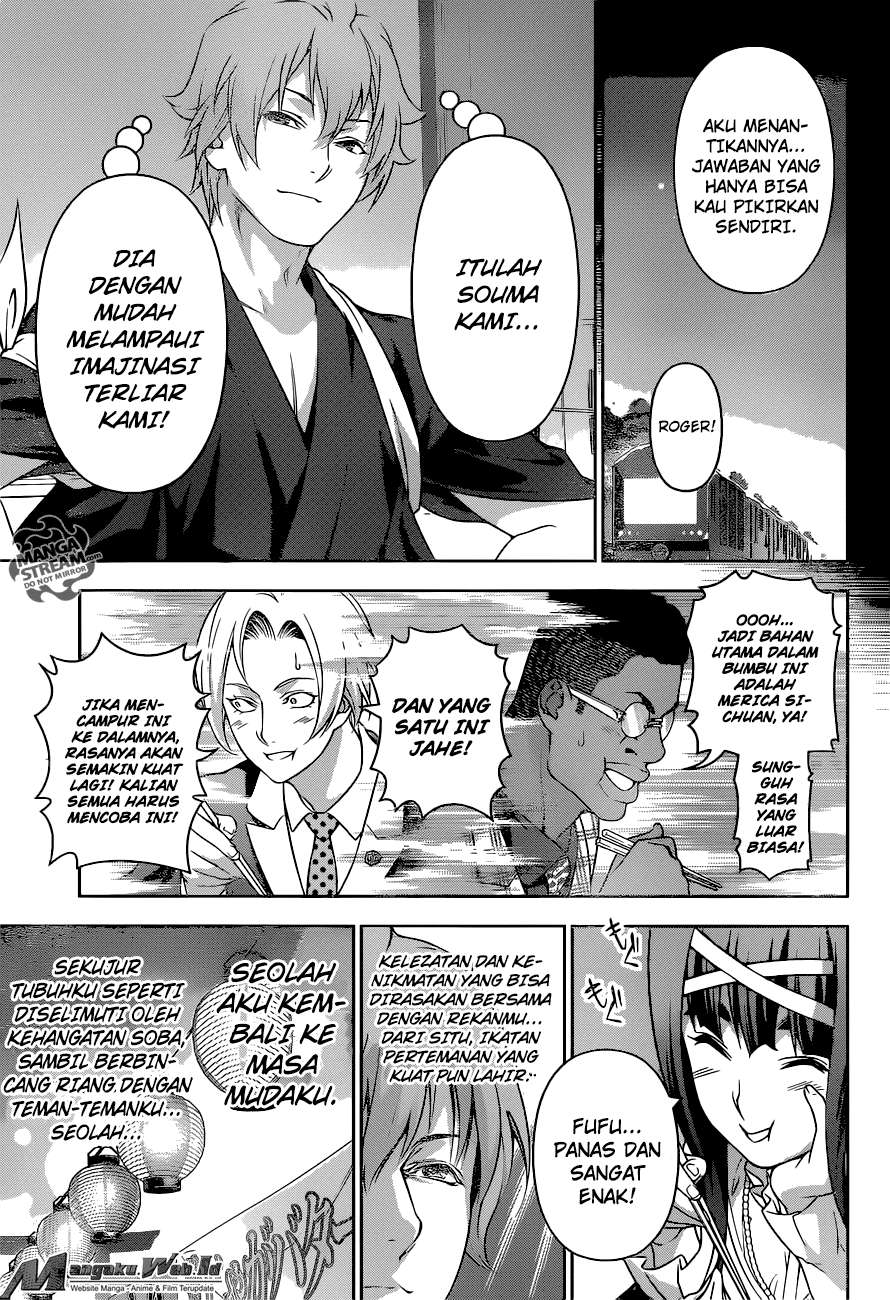 Shokugeki no Souma Chapter 213 - halaman 15